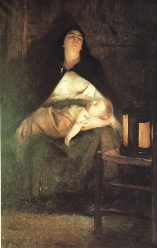 Charles Léandre - Dormo ma il mio cuore è sveglio